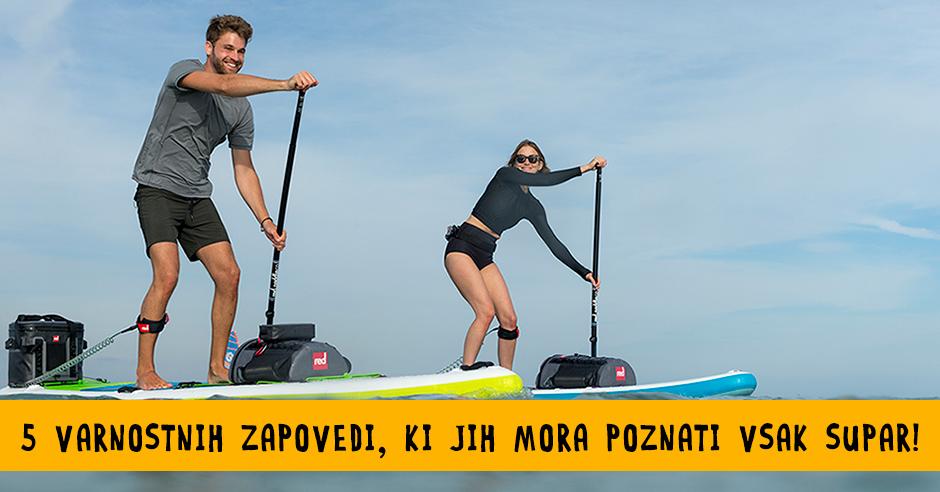 5 varnostnih zapovedi, ki jih mora poznati vsak supar! - Bananaway