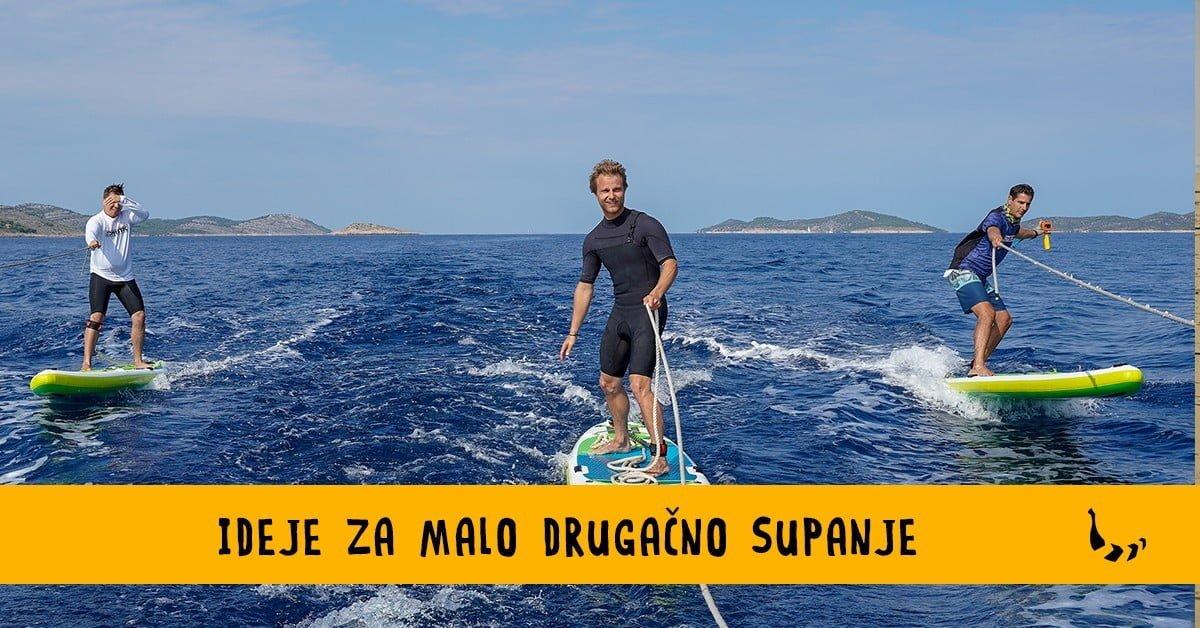 Katere bolj adrenalinske oblike supanja poznamo? - Bananaway