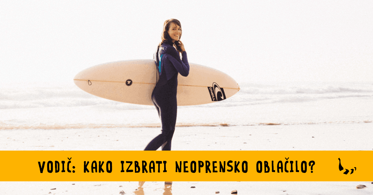 Neoprenska obleka: kako izbrati pravo? - Bananaway