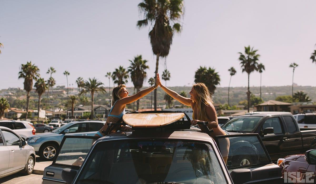 Kako privezati sup na streho avtomobila