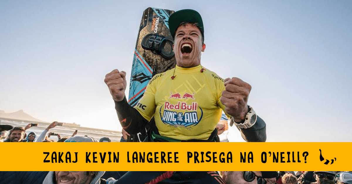 5 pomembnih detajlov, zaradi katerih je neopren O'Neill Epic 5/4 izbira pravega kajtarja - Bananaway