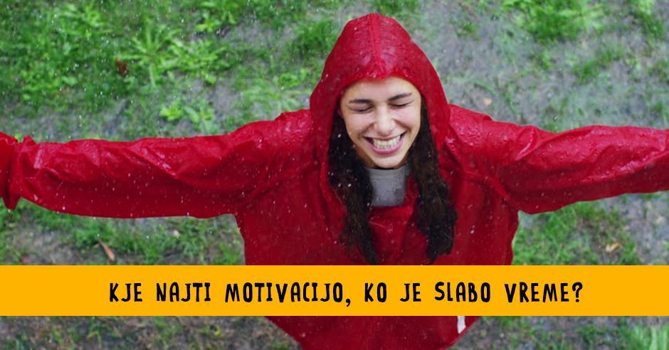 Kako se motivirati za supanje tudi v slabem vremenu? - Bananaway