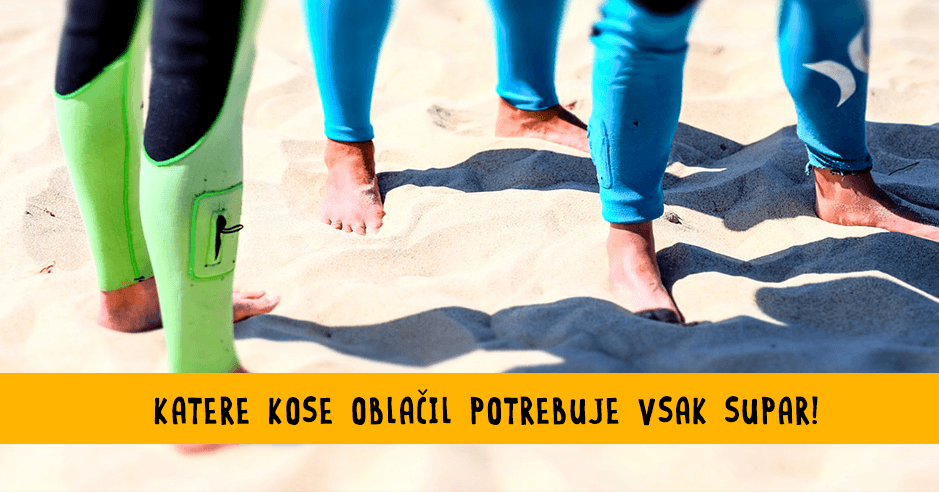 Ugodna vs. najboljša kombinacija neoprenov za boljši izkoristek supanja - Bananaway