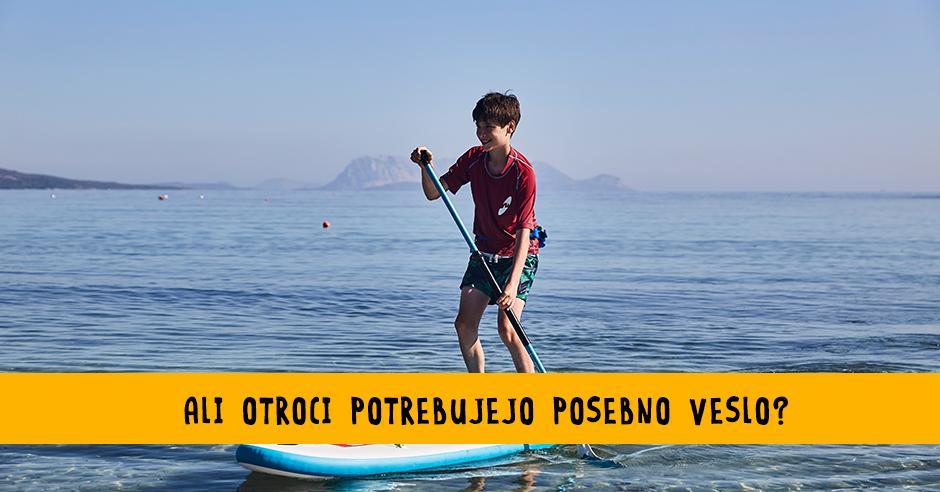 Otroško veslo_naslovna