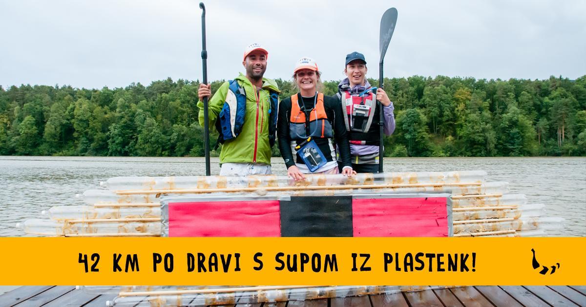 Misija zaščitimo vode: na maraton s supom iz plastenk - Bananaway
