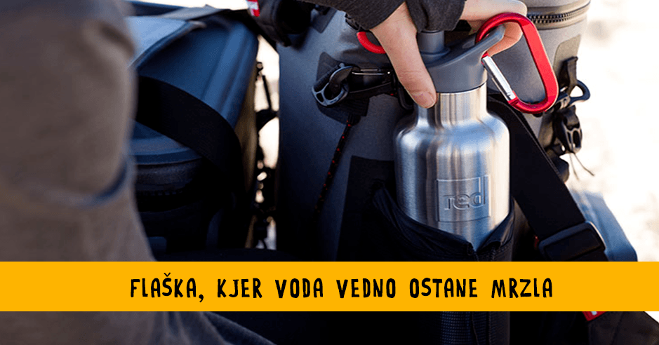 Okolju prijazna flaška, v kateri voda ostane vedno hladna! - Bananaway