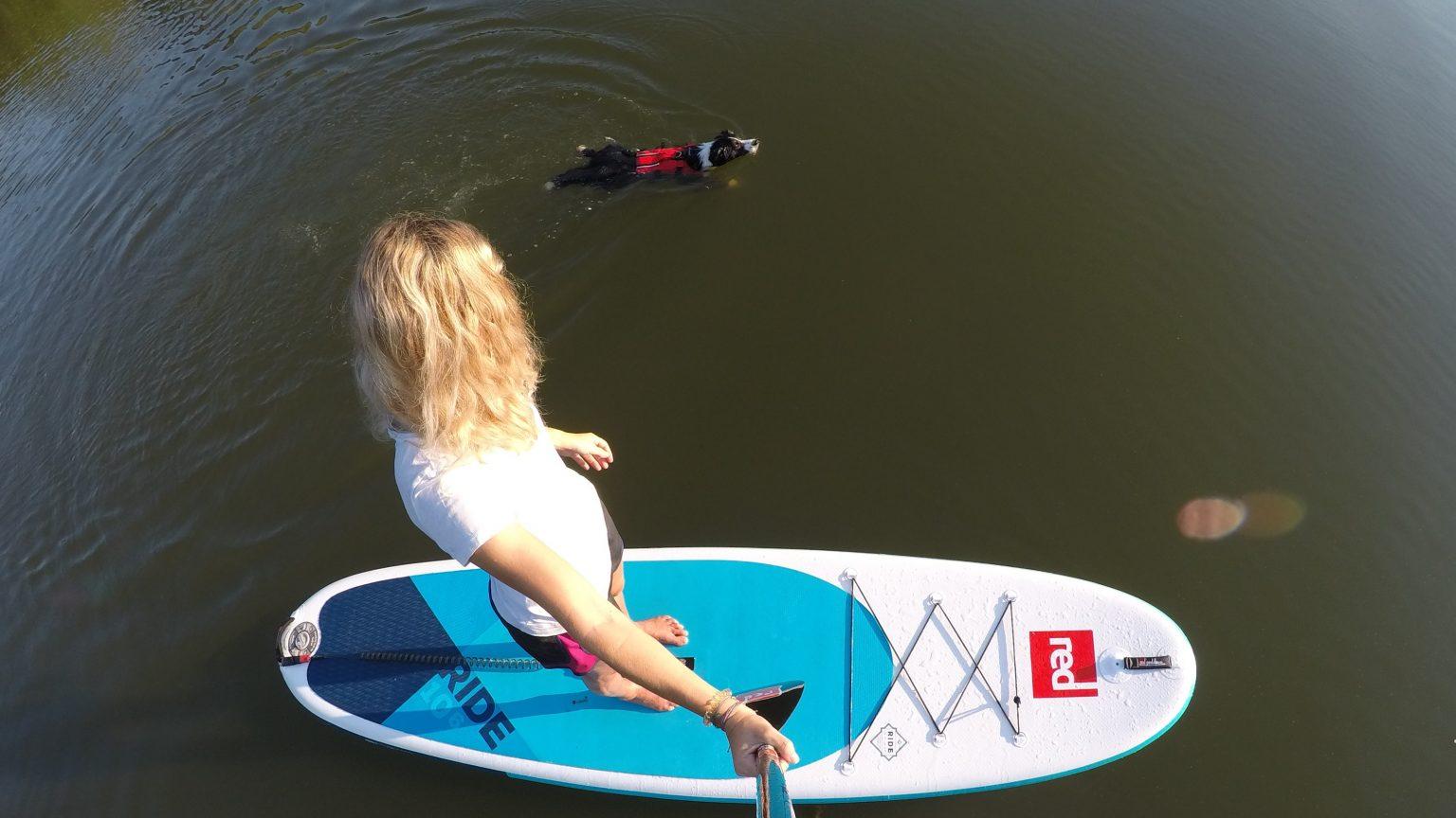 Supanje s psom - Bananaway