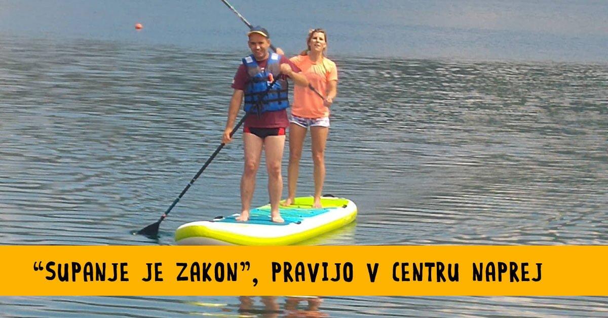 V Centru naprej pravijo: Supanje je zakon! - Bananaway