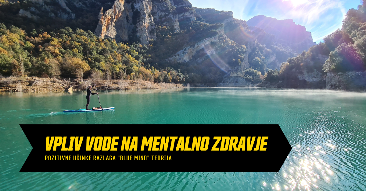 Teorija modrih misli: vpliv vode na mentalno zdravje - Bananaway