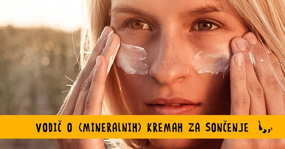 Celoviti vodič o (mineralnih) kremah za sončenje in sončnih kremah za vodne športe - Bananaway