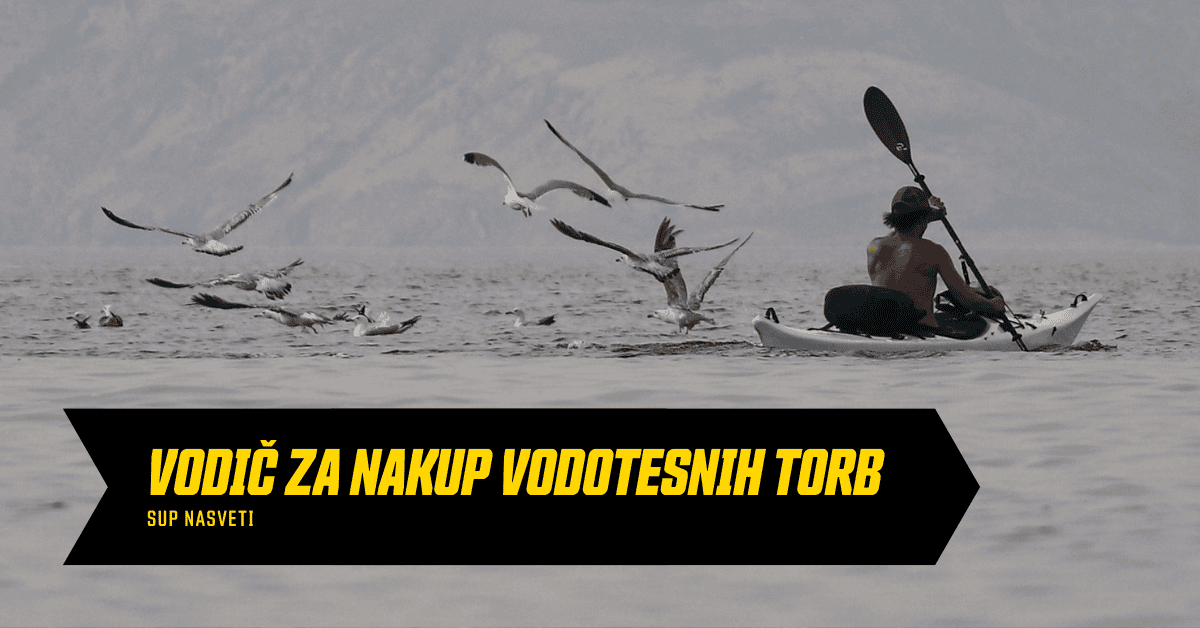 Vodič za nakup vodotesnih torb