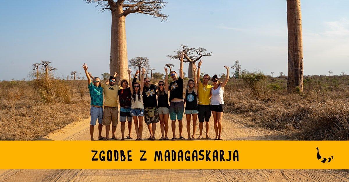 Zgodbe s kite potovanja po Madagaskarju - Bananaway