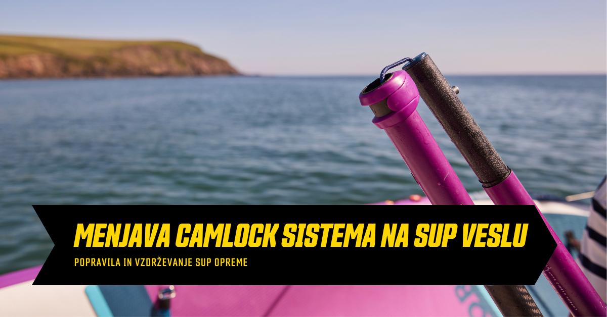 menjava camlock sistema