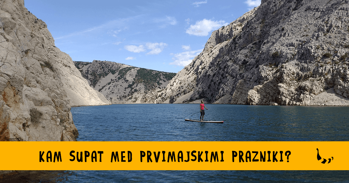Kam supat za prvomajske praznike? - Bananaway