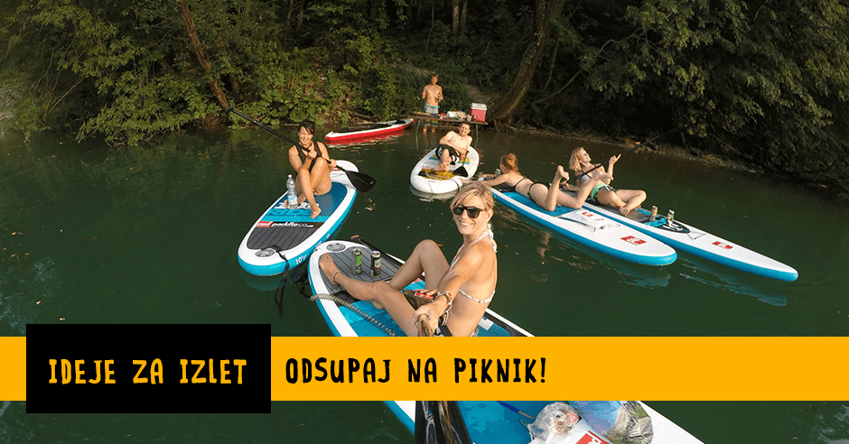 Odsupaj na piknik - Bananaway