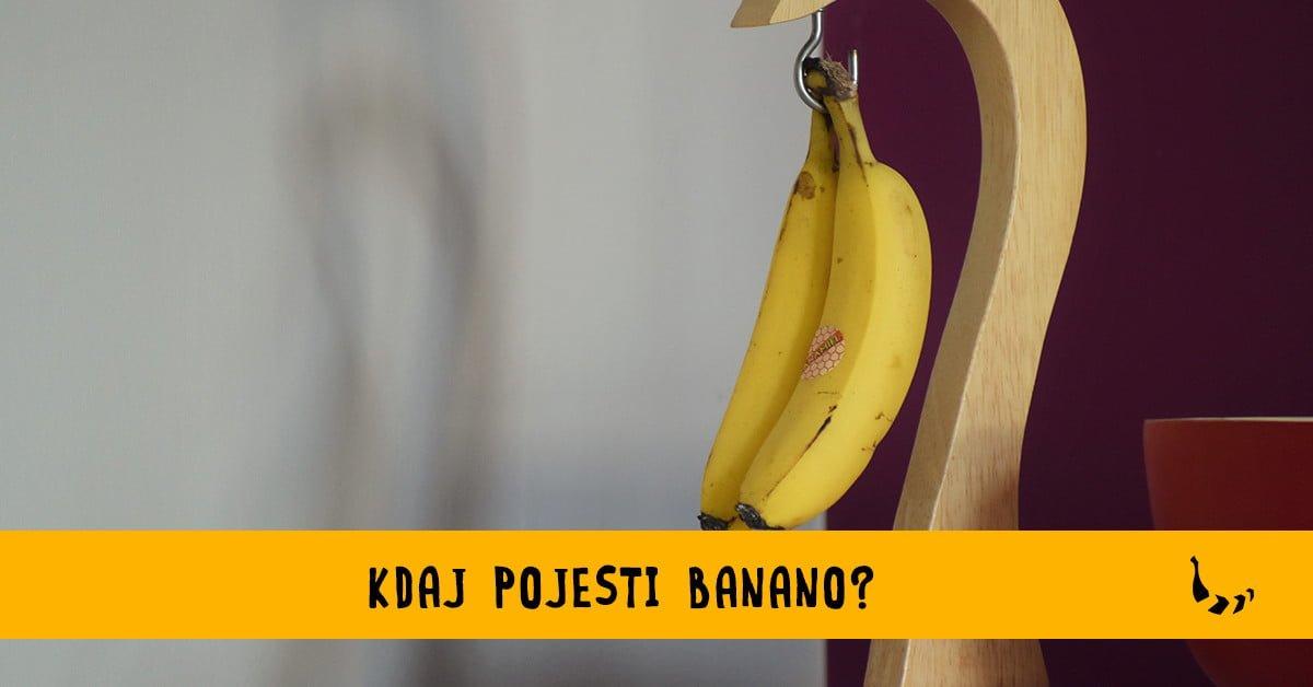 Kdaj pojesti banano? Pred, med ali po supanju? (SUPer FOOD) - Bananaway