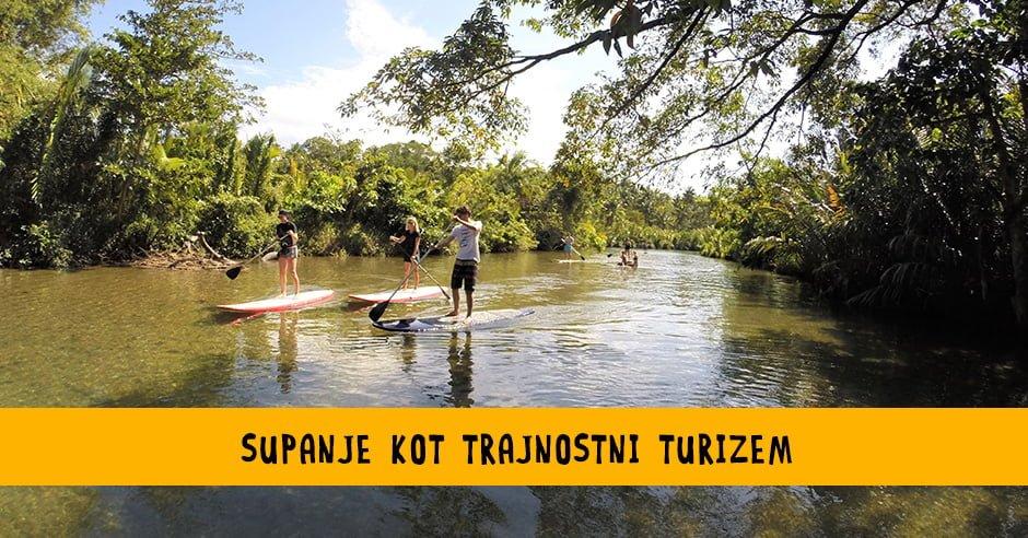 Po poteh narave: Trajnostni turizem - Bananaway