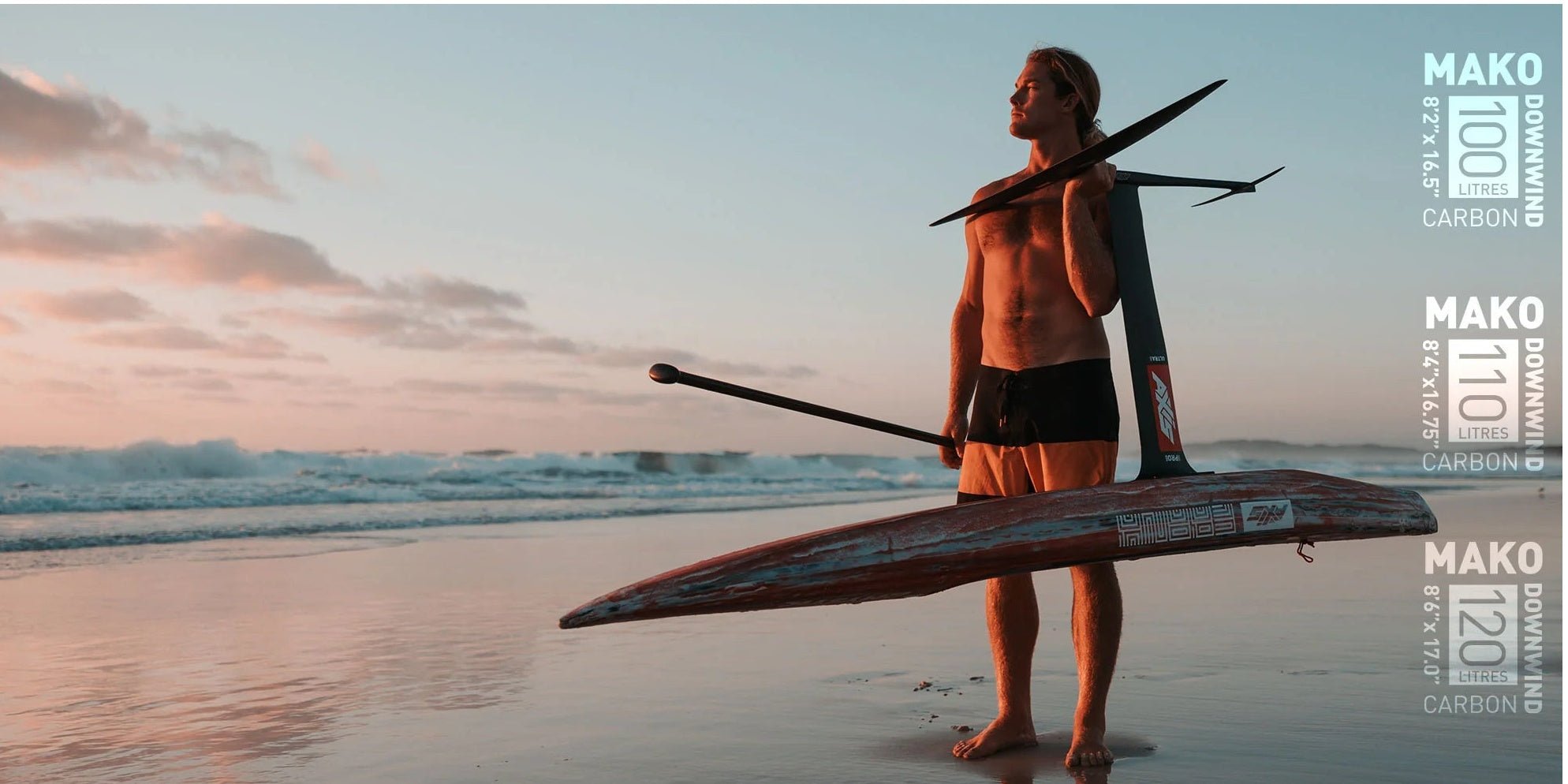 Downwind foil deske - Bananaway