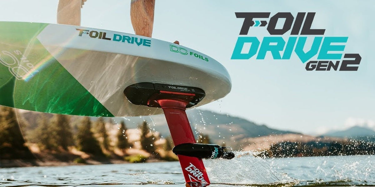 Foil Drive – električni assist sistem na foil mastu