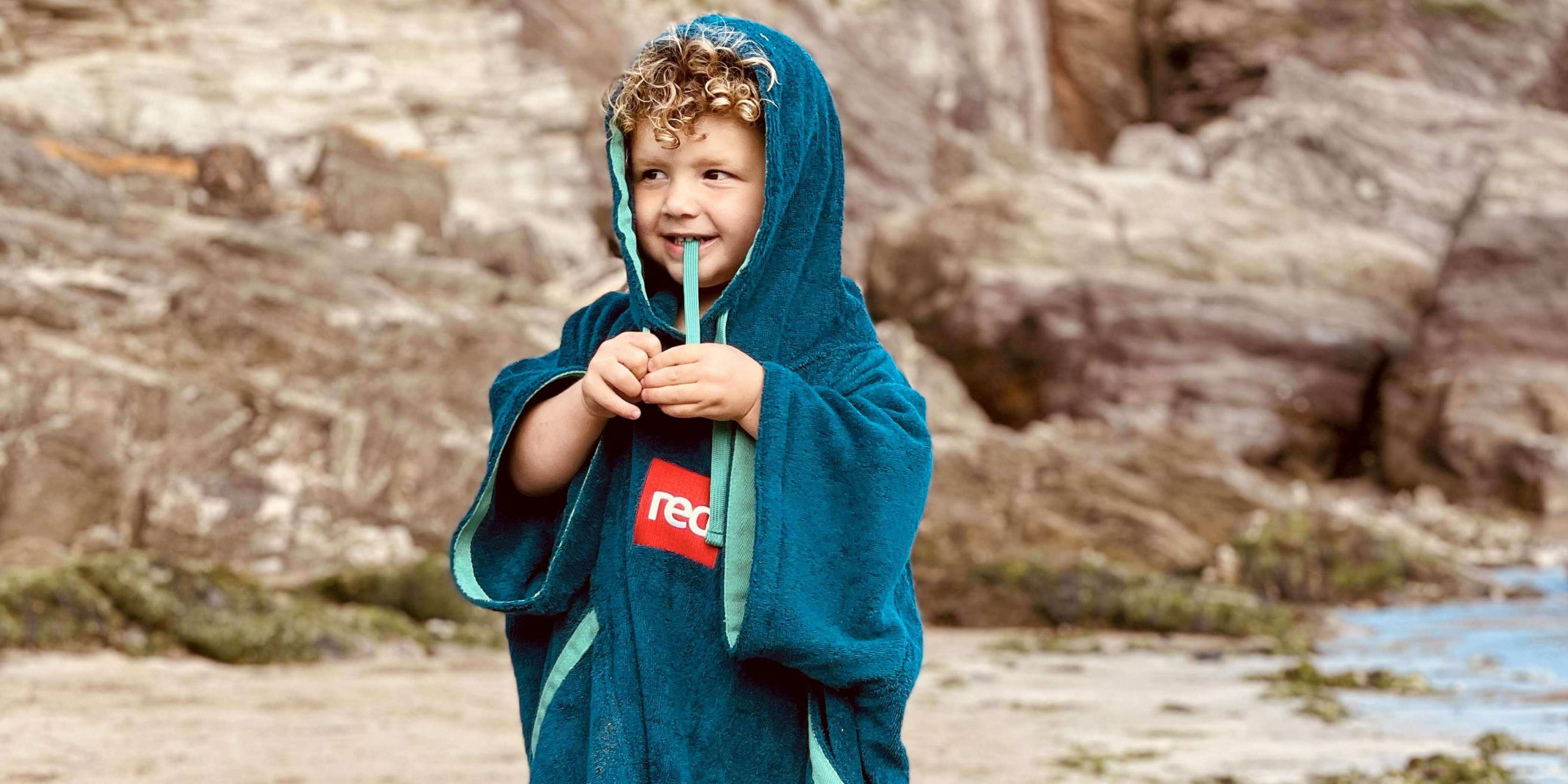 Poncho brisače za otroke