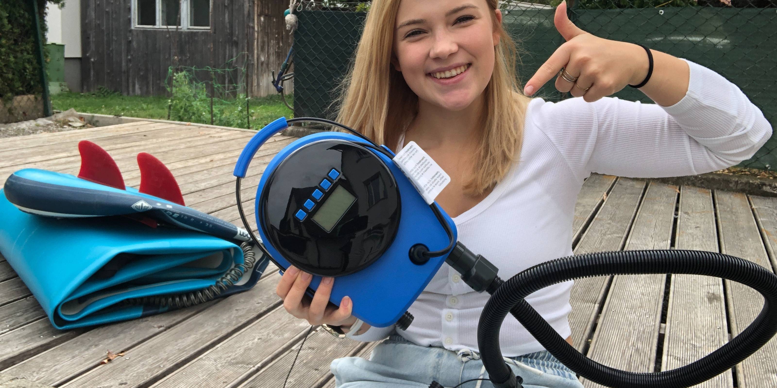 Pumpe za sup - Bananaway