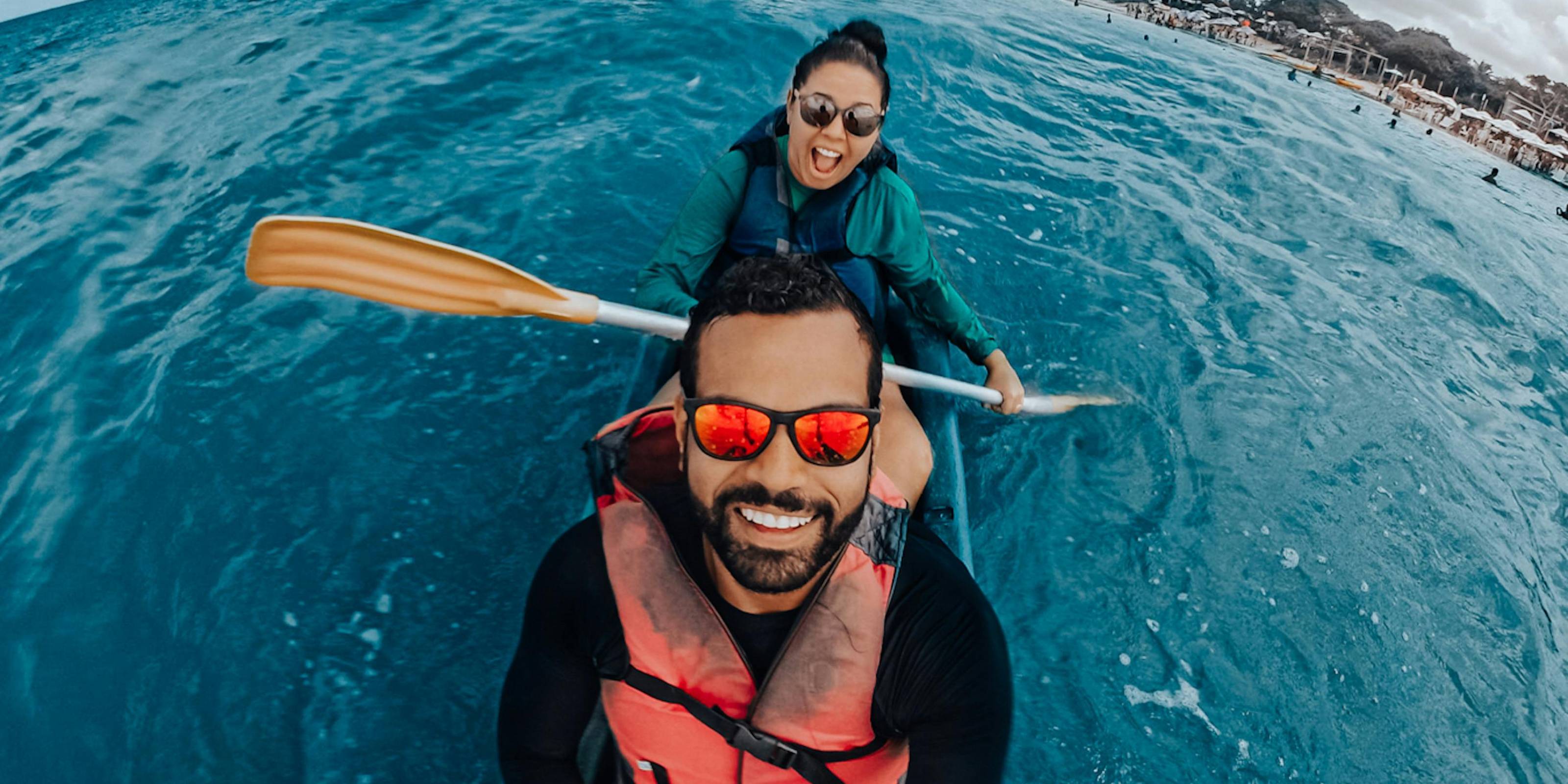 Sončna očala - polarizirana za vodne športe