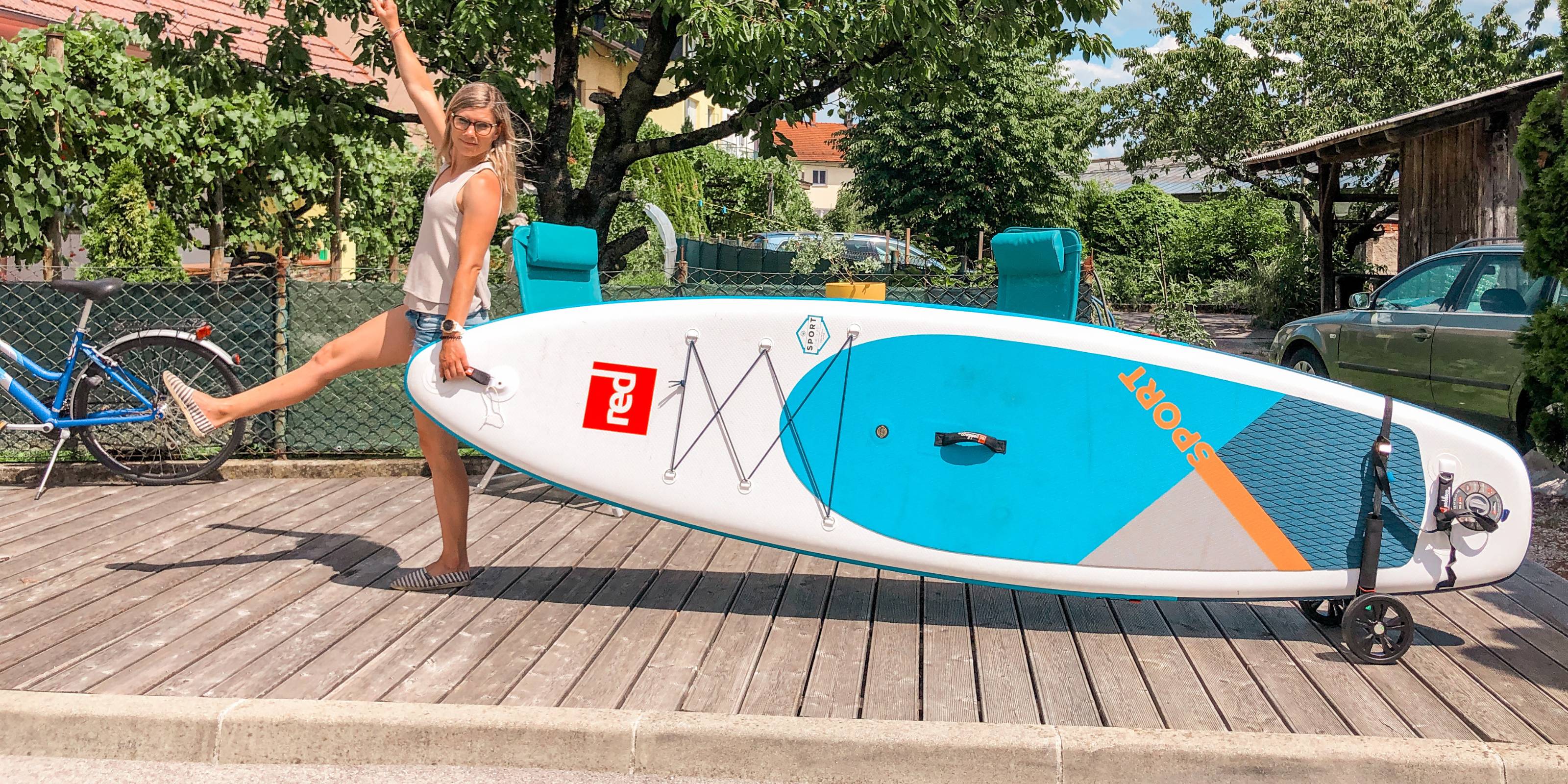 Vozički za sup - Bananaway