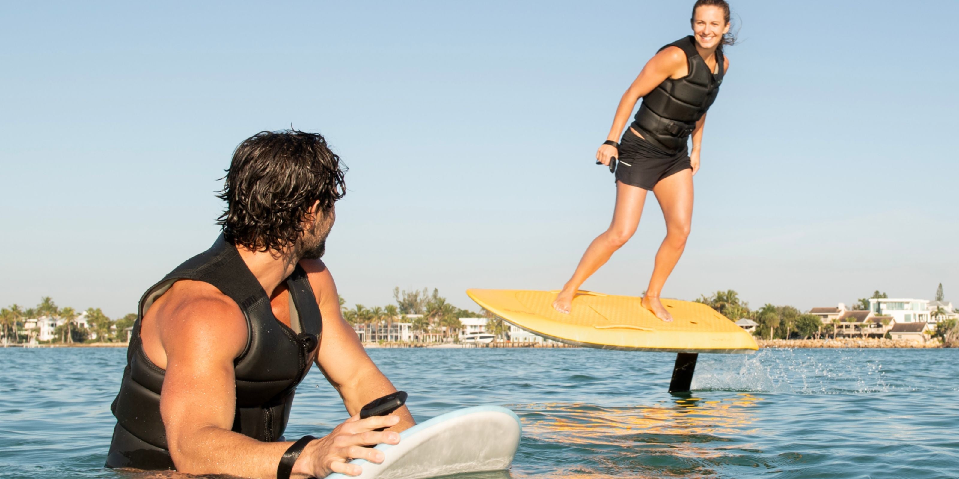 eFoil deske - Bananaway