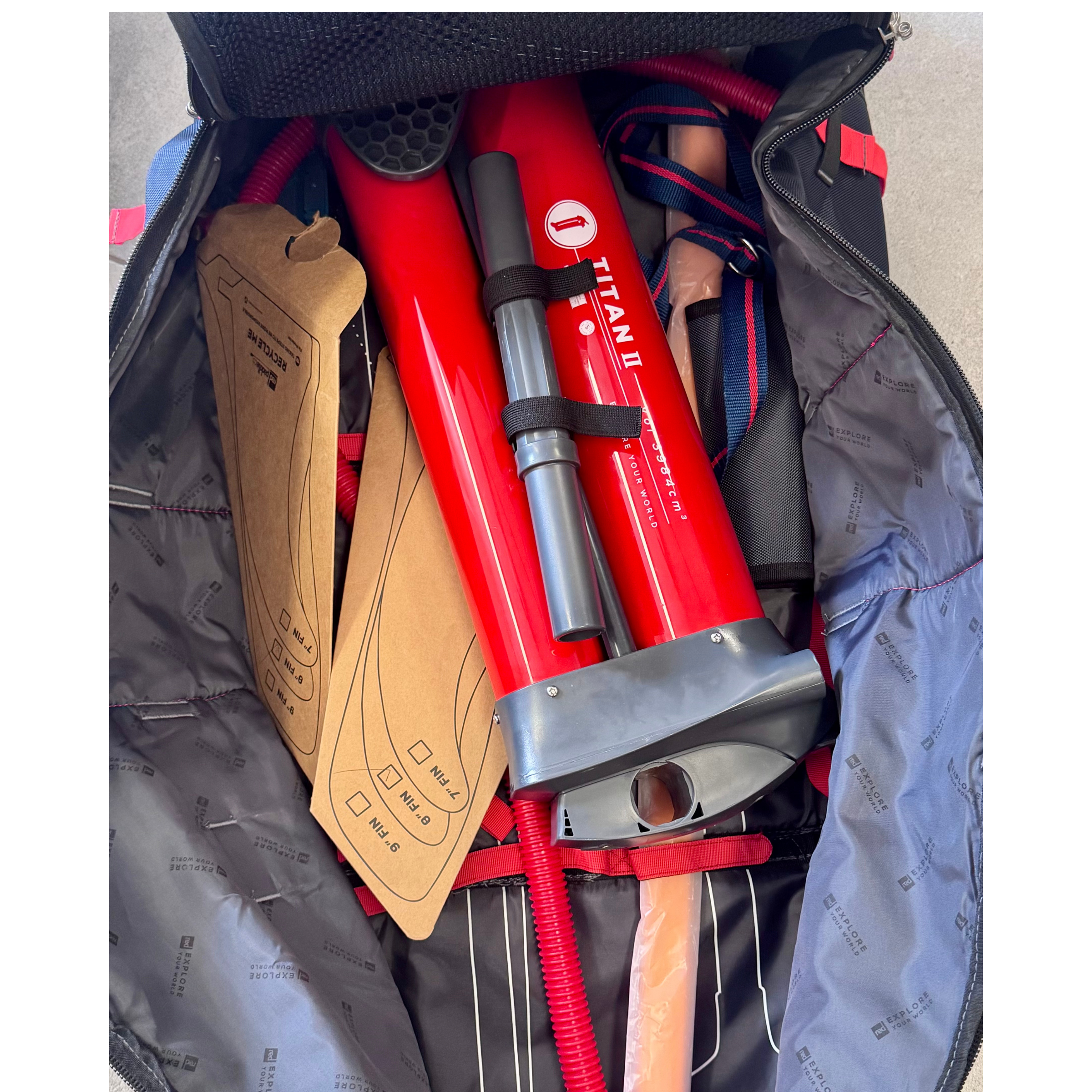 Red Paddle Co 14 Voyager - rabljen sup