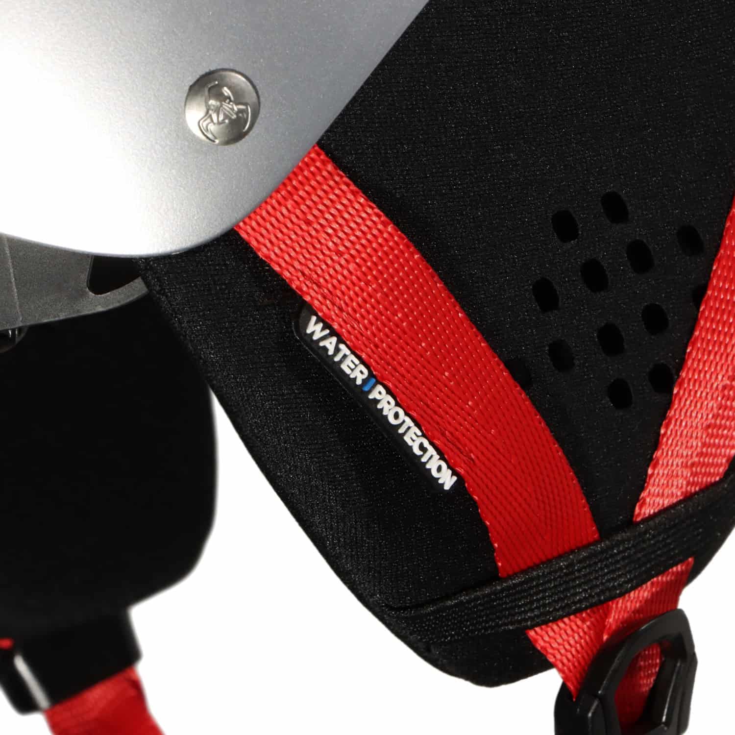 WIP čelada Wipper srebrna