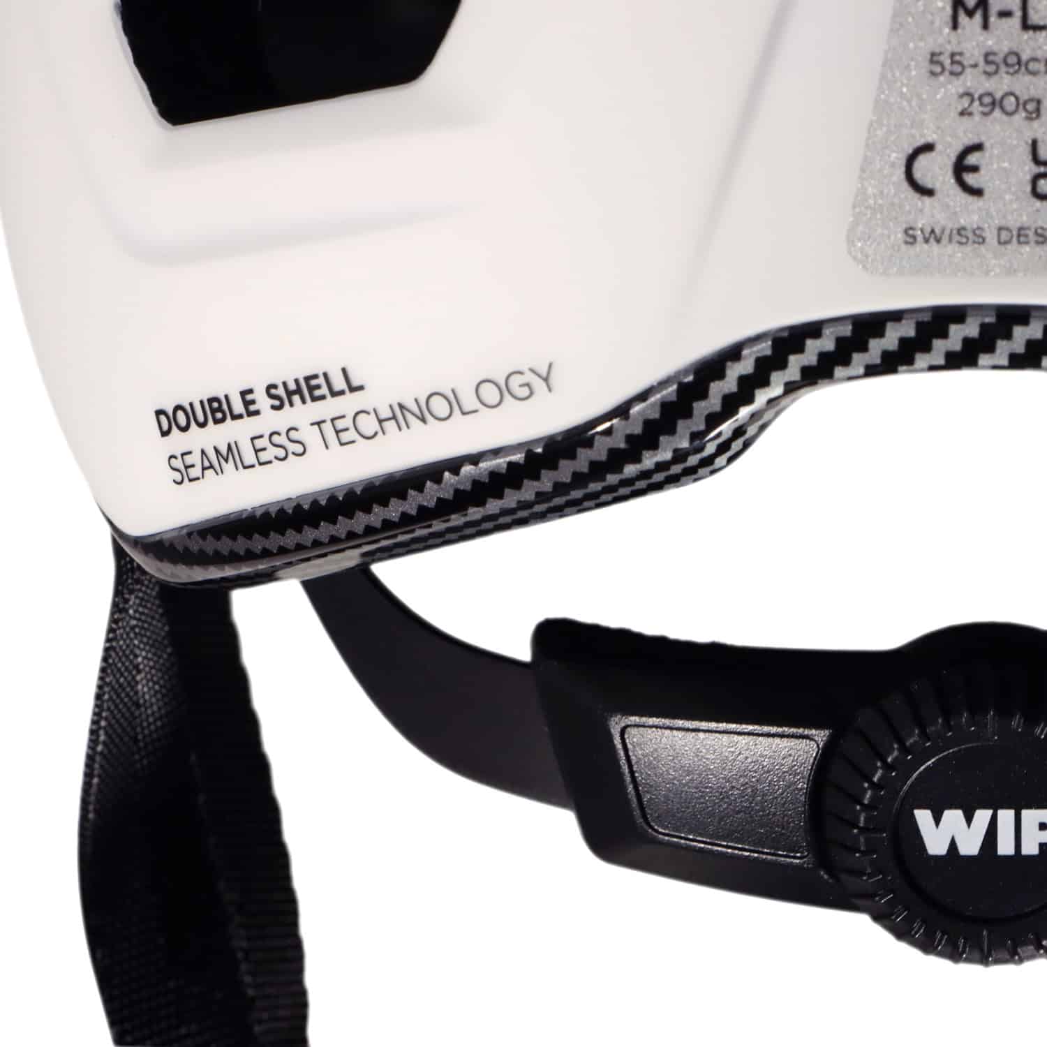 WIP čelada za vodne športe Prowip, bela