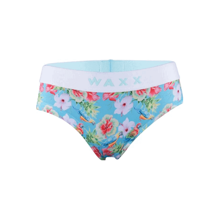 Women's Underwear Waxx Hibiscus