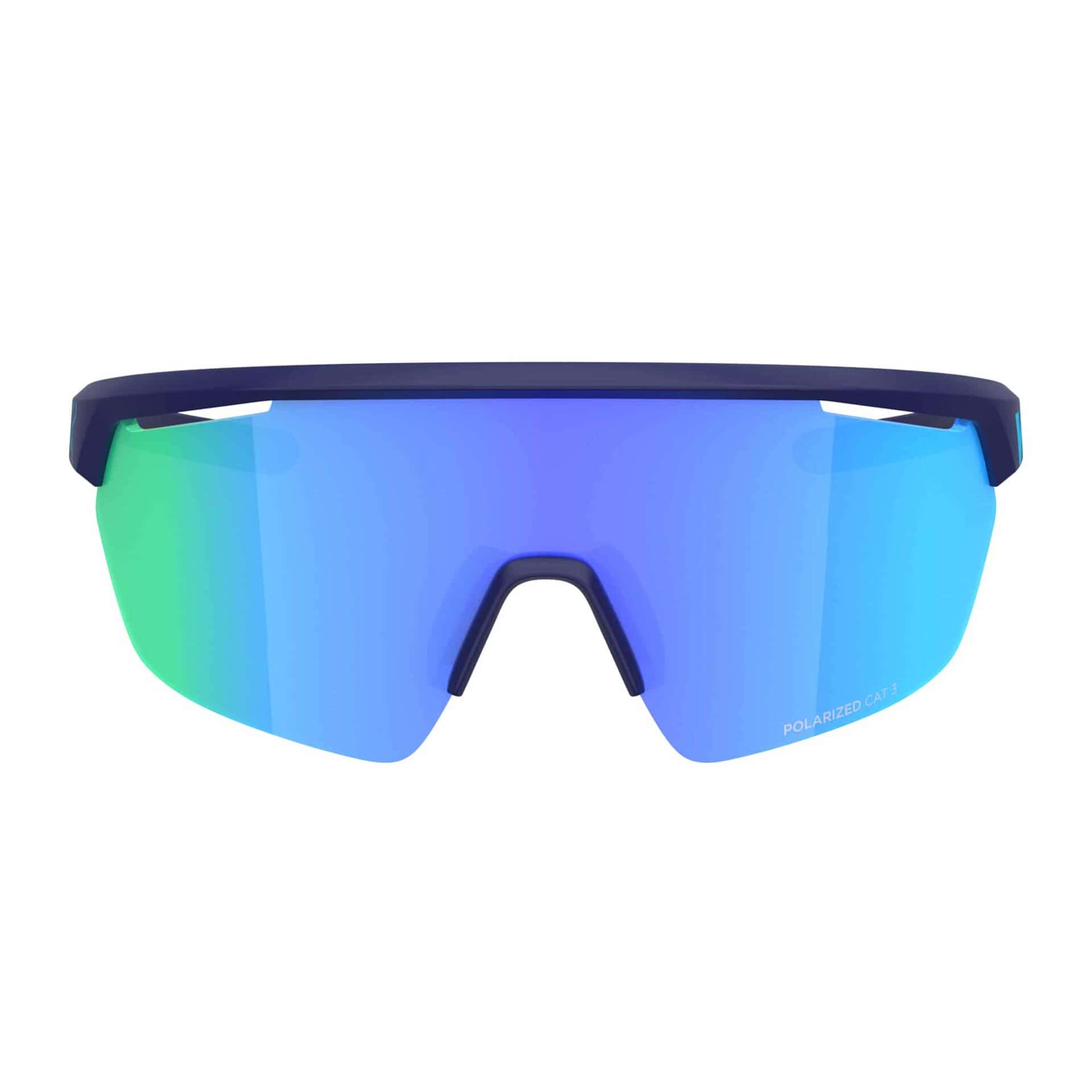 WIP očala za vodne športe Gust Aero, polarizirana, modra