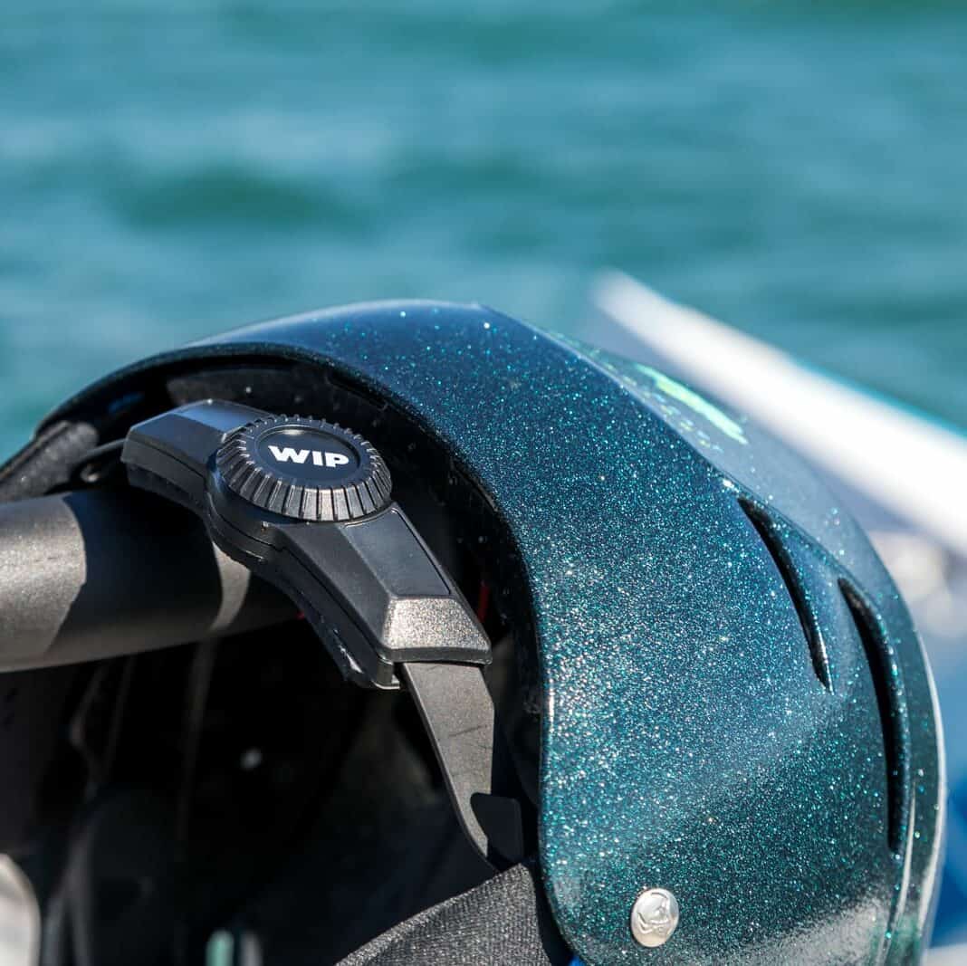 WIP čelada Wipper modra