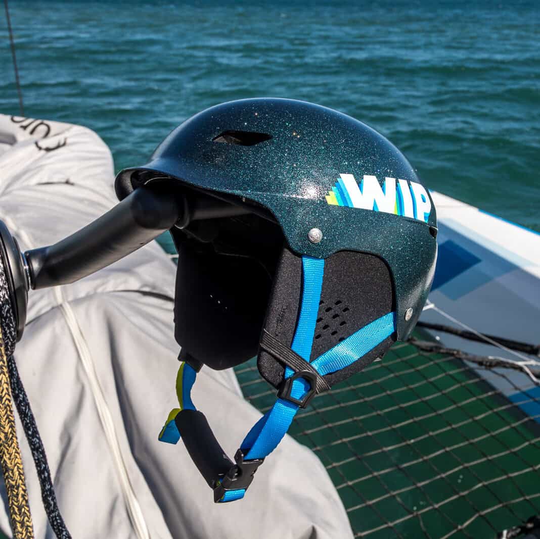 WIP čelada Wipper modra