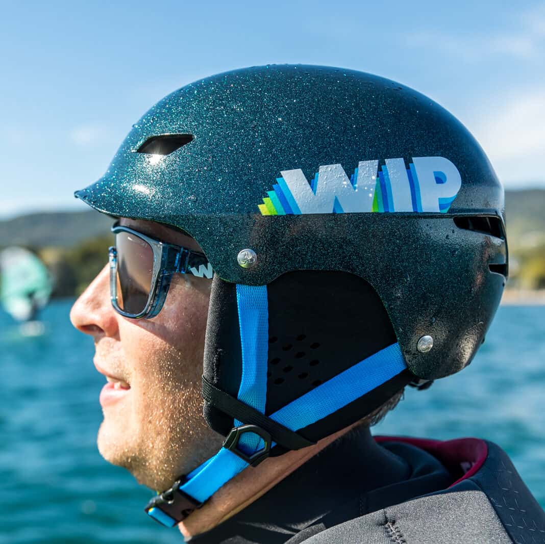 WIP čelada Wipper modra