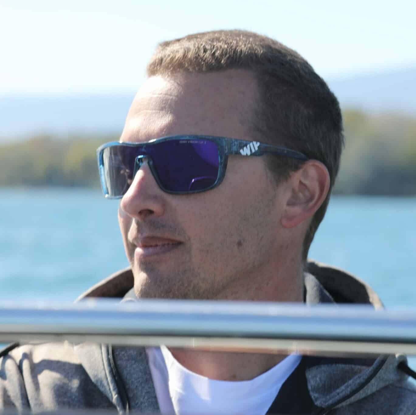 WIP sončna očala Wingy modra