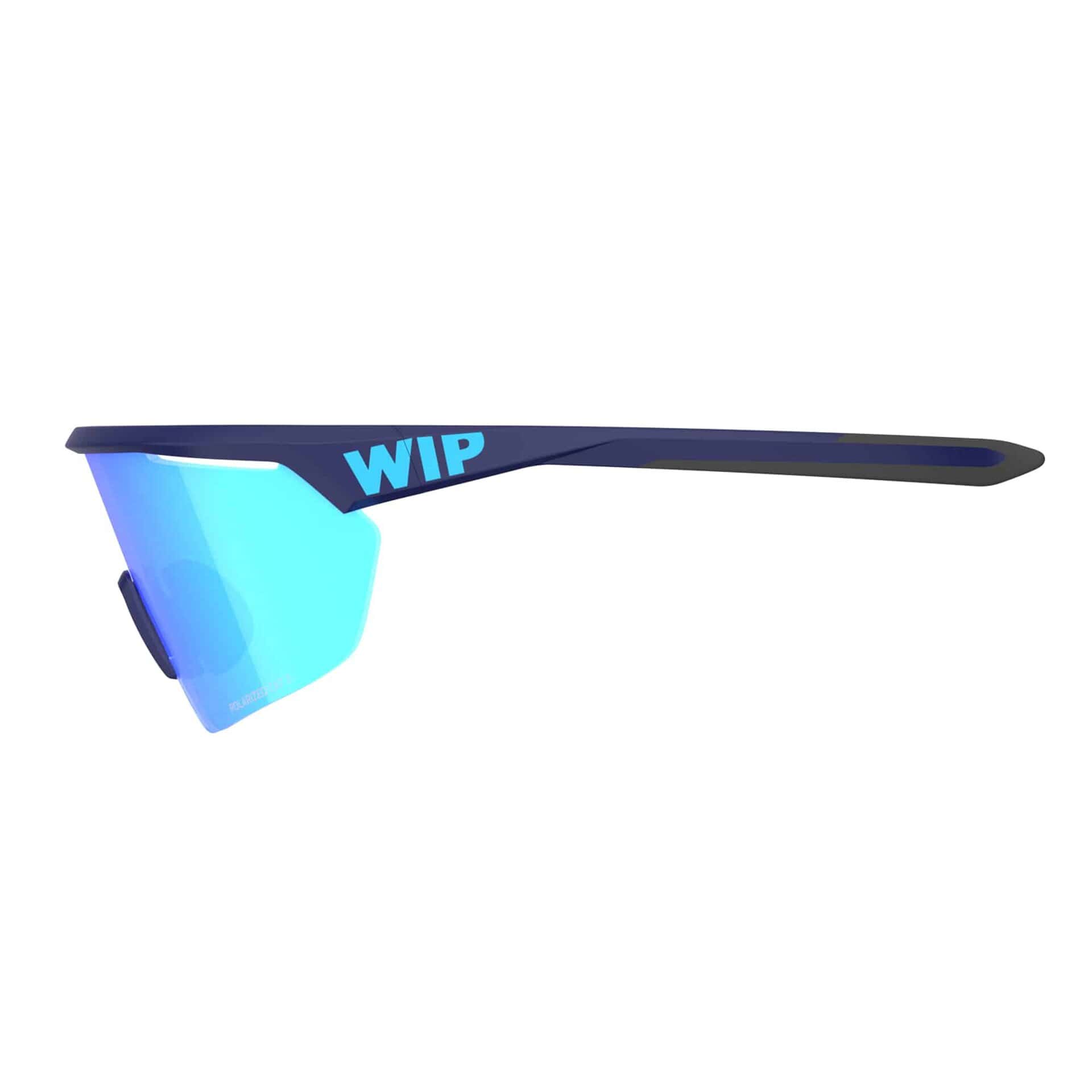 WIP očala za vodne športe Gust Aero, polarizirana, modra | Bananaway