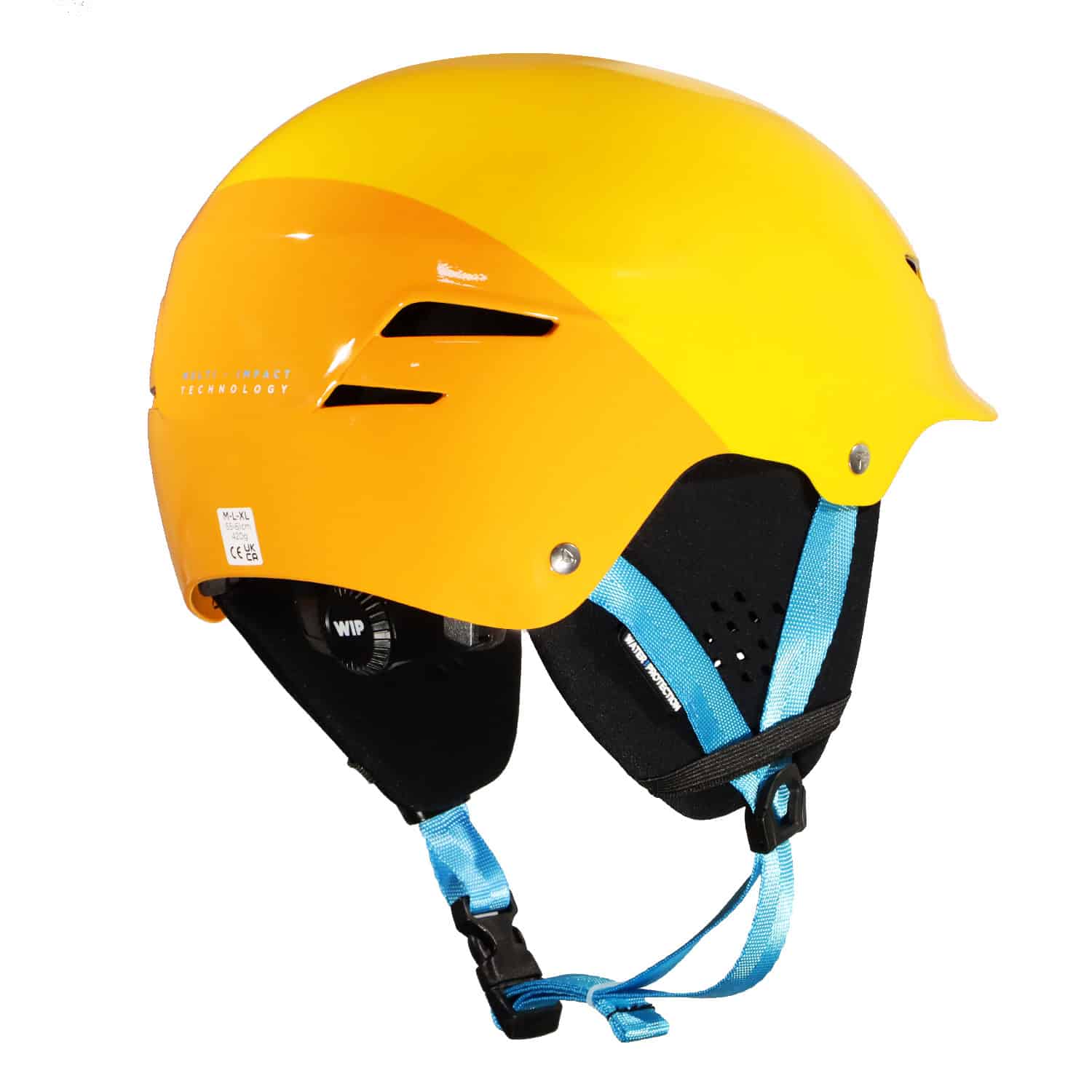 WIP čelada Wipper oranžna