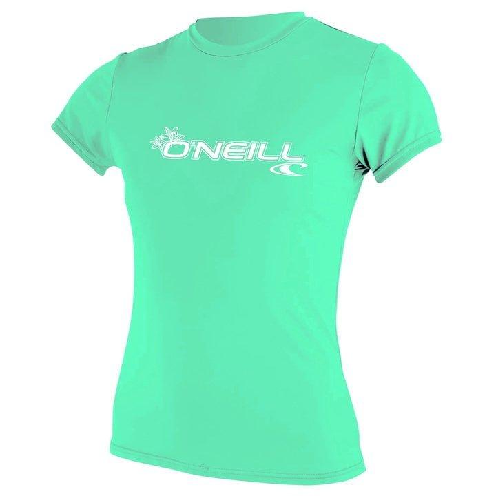 UV majica O'Neill Basic Skins S/S, široka, ženska | Bananaway