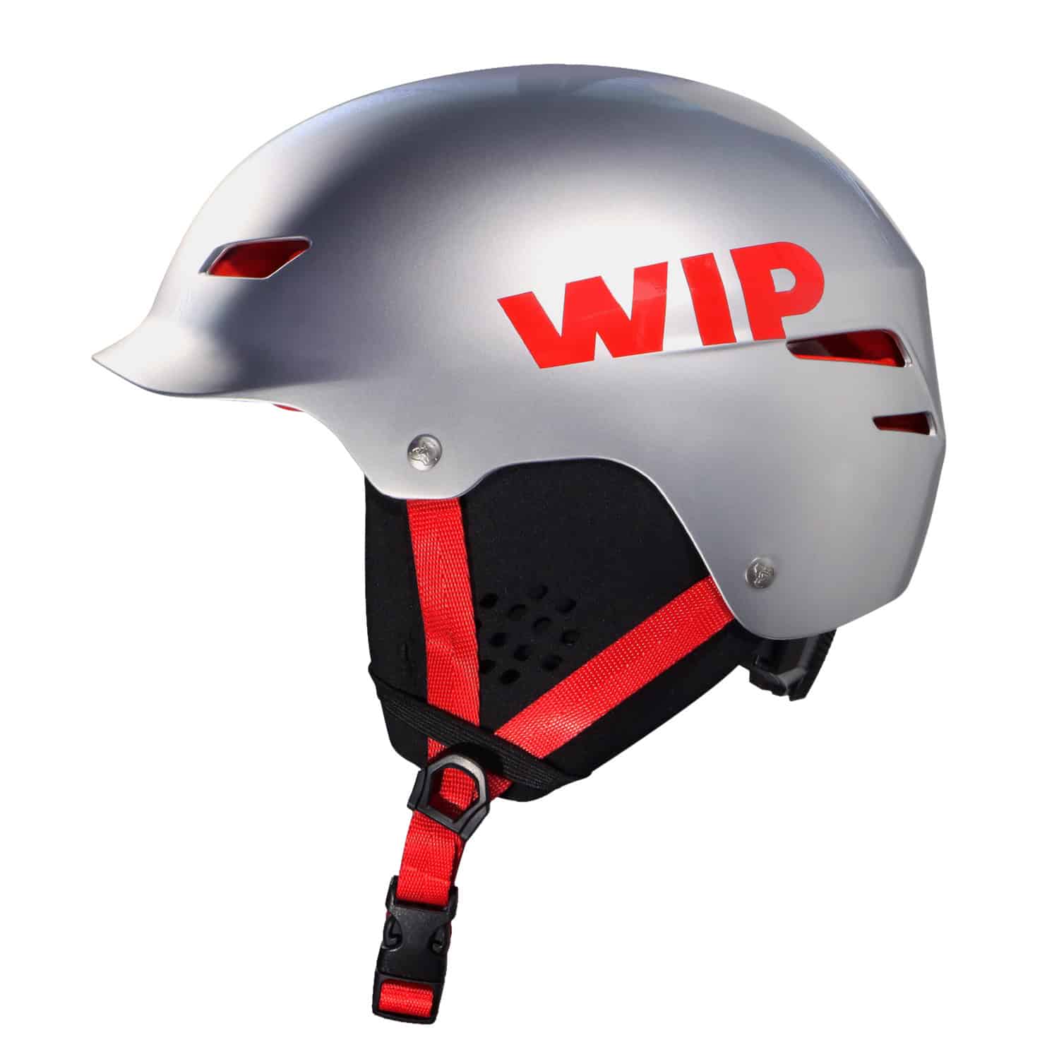 WIP čelada Wipper srebrna