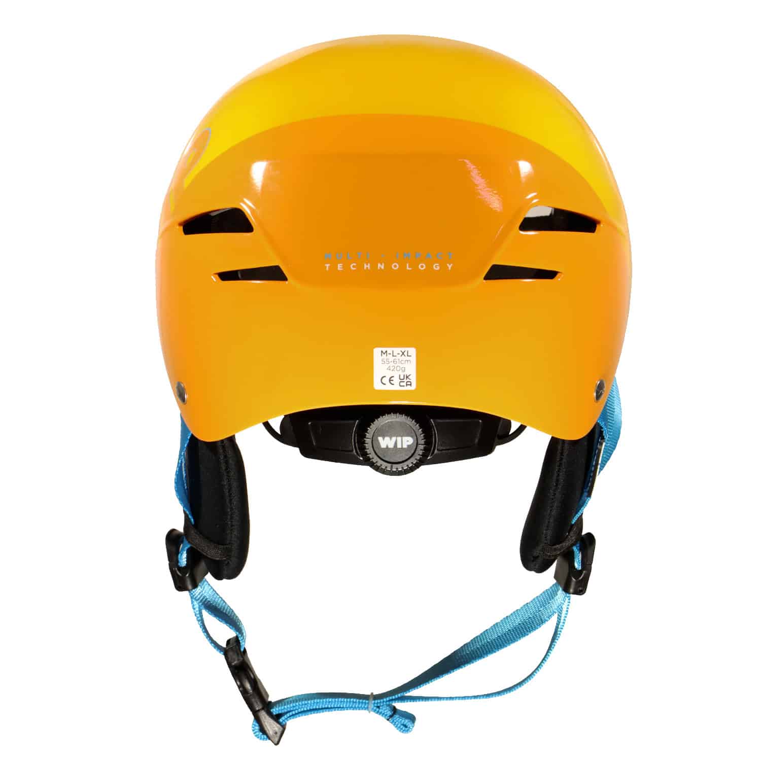 WIP čelada Wipper oranžna