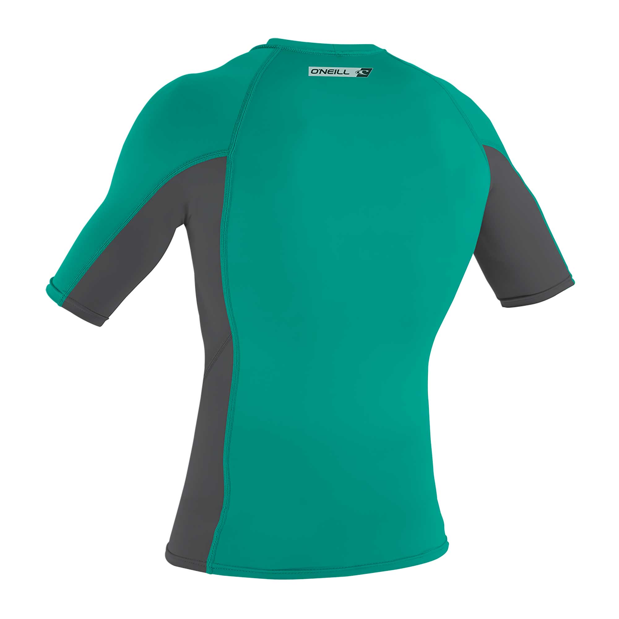 O'Neill Premium Skins S/S Rash Guard Balticgreen /Smoke