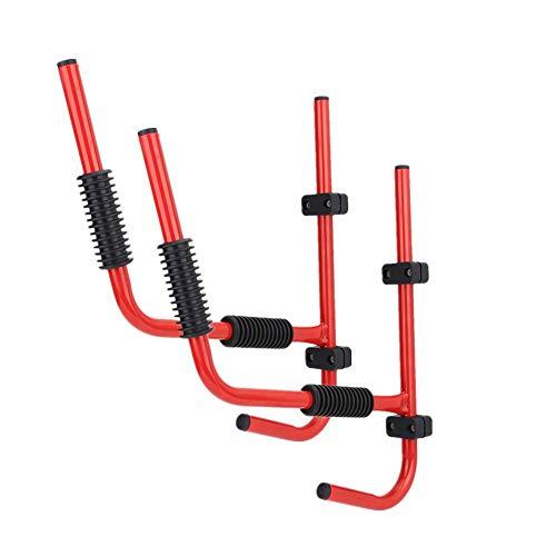 Stenski nosilec za sup in držalom za veslo