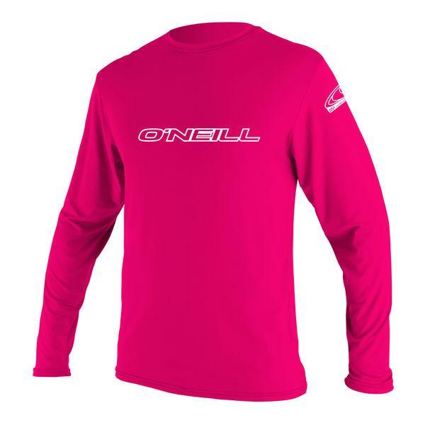 Otroška UV majica z dolgimi rokavi O'Neill Basic Skins L/S, široka | Bananaway