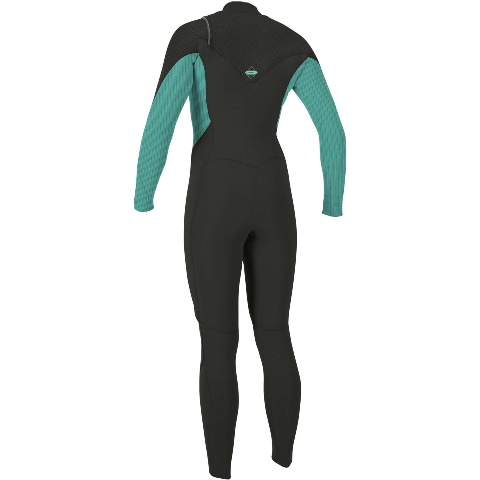 Women's front zip wetsuit