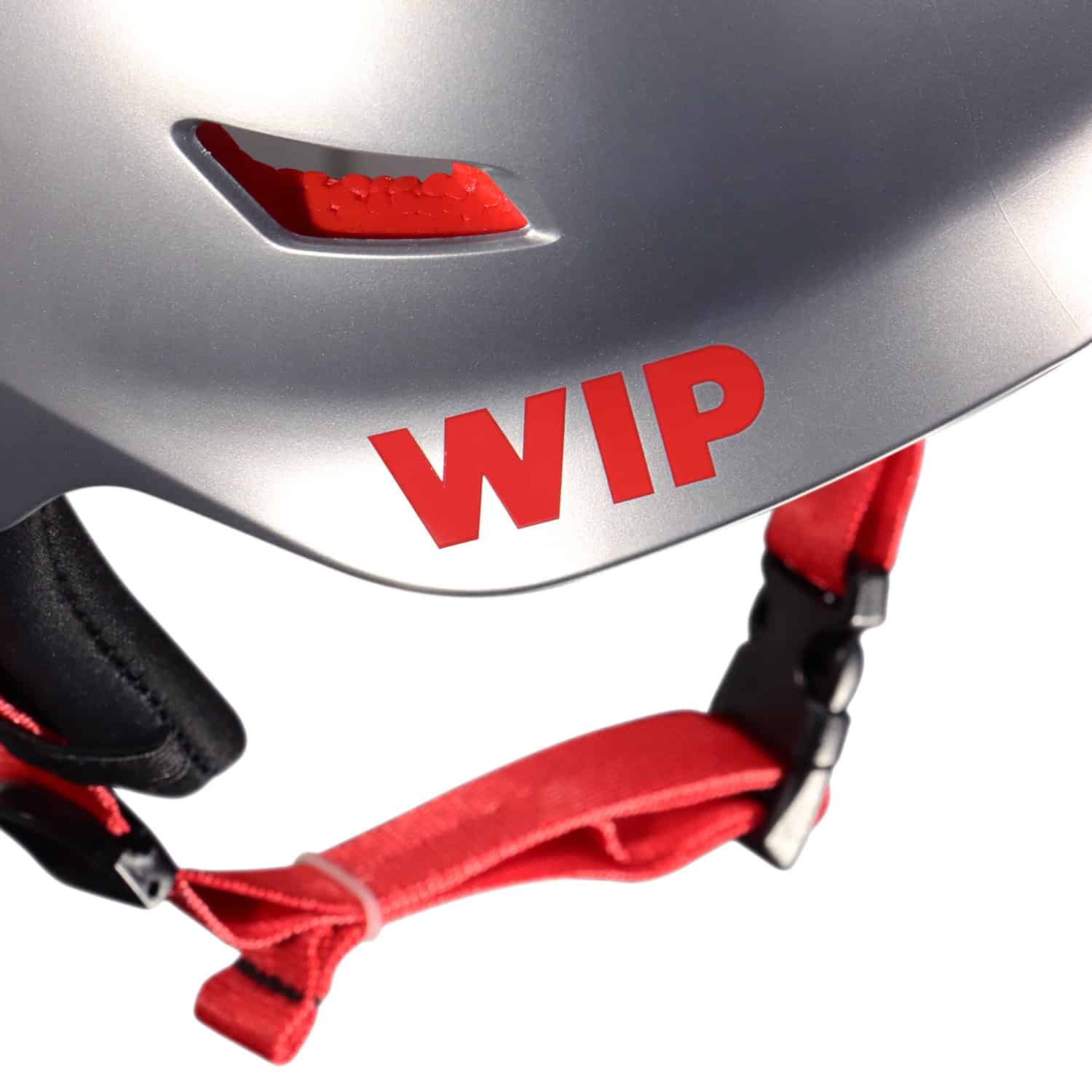 WIP čelada Wipper srebrna