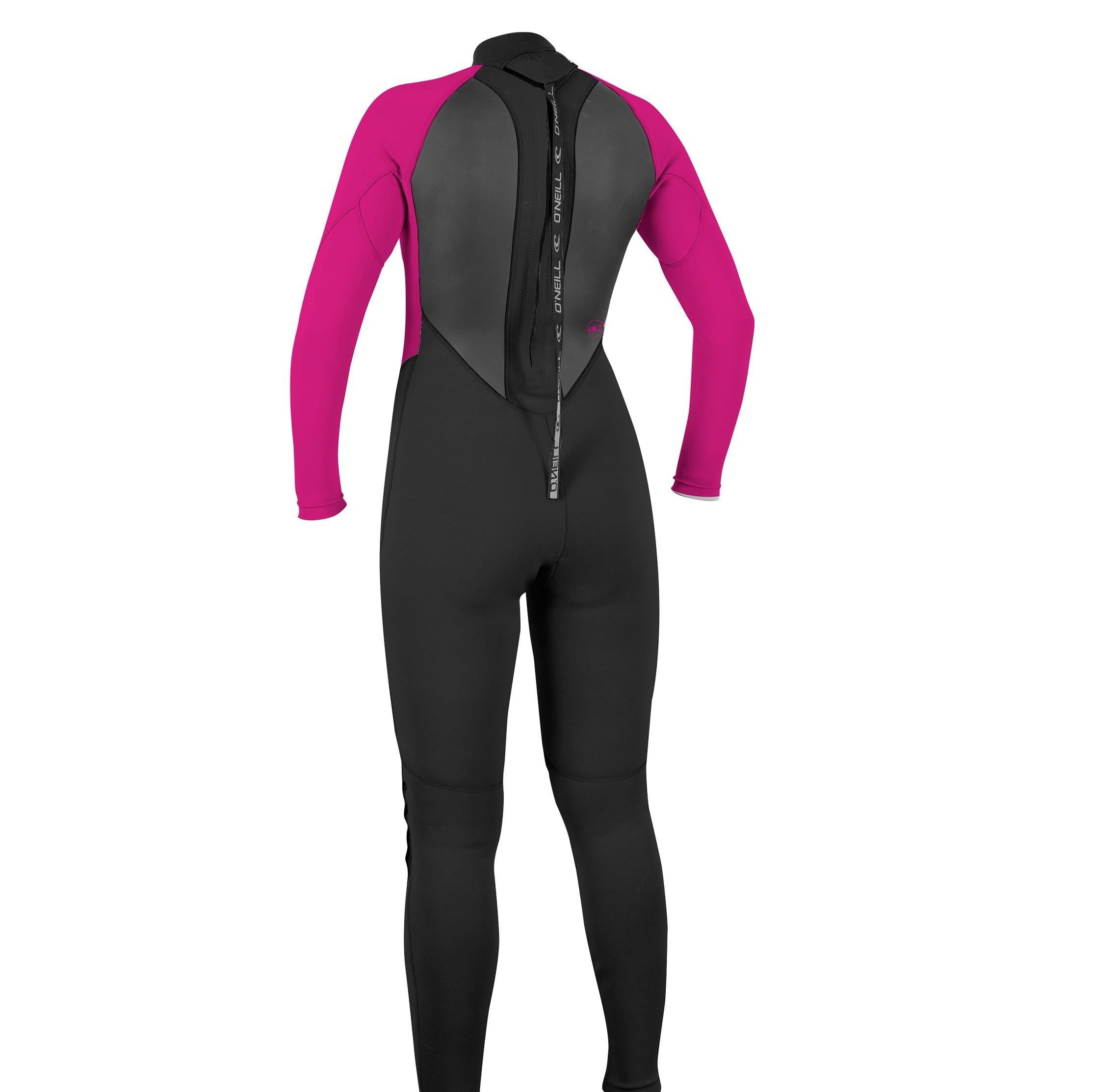 O'Neill Reactor 2 3/2mm ženski neopren, roza