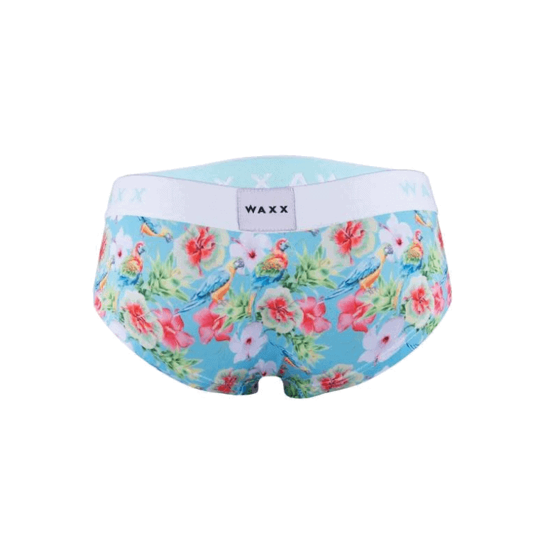 Women's Underwear Waxx Hibiscus