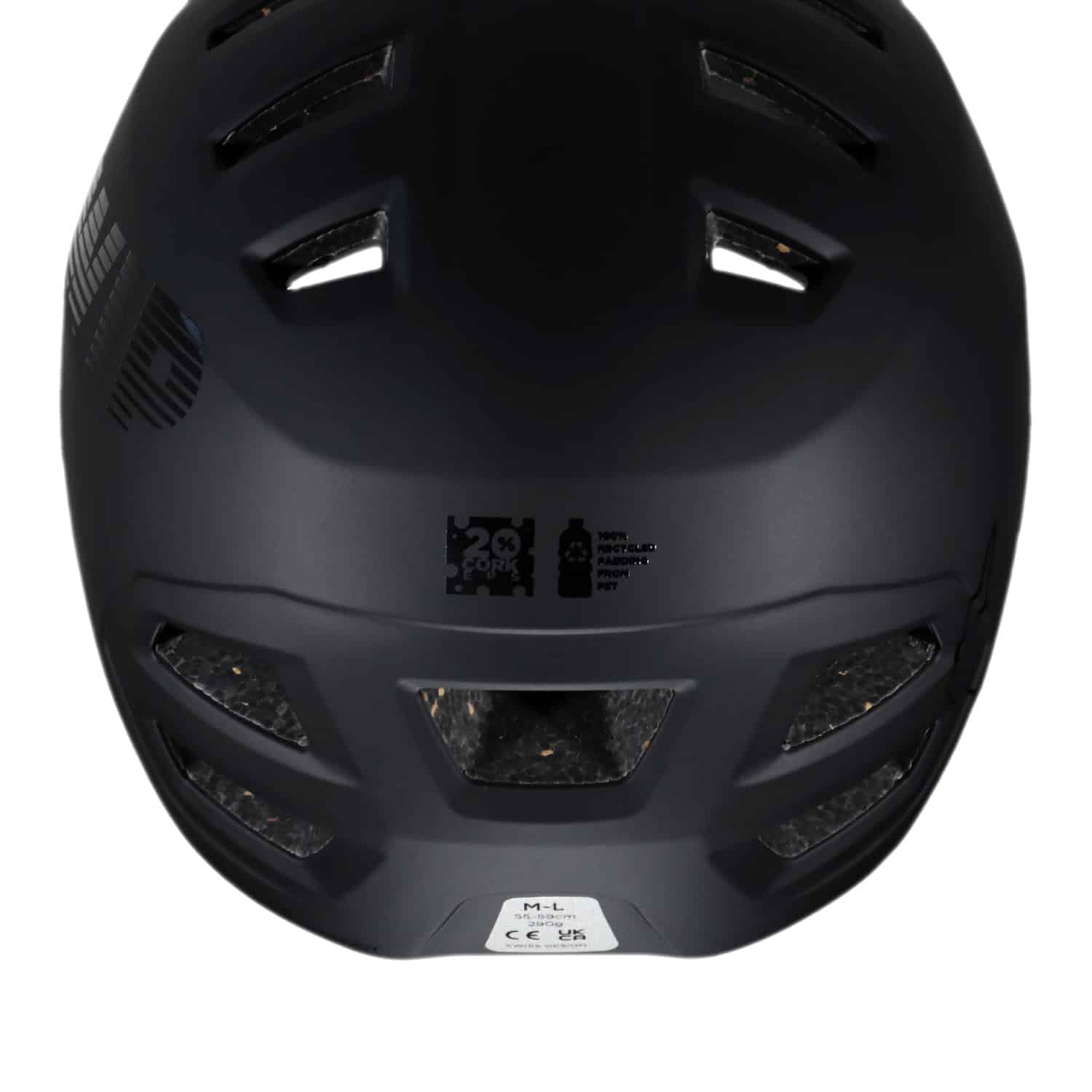 WIP čelada za vodne športe Prowip, črna